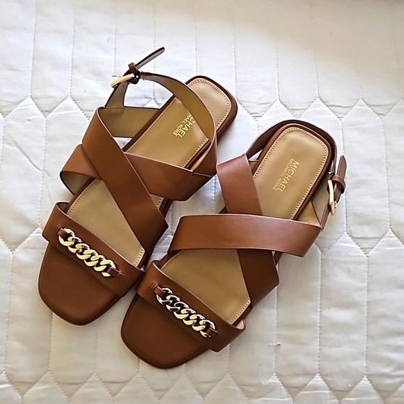 Michael Kors sandals 9.5 - Picture 1 of 5